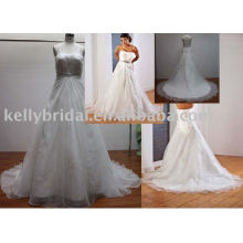 2011 spätestes Design-heißes verkaufendes Art-Brautkleid, Hochzeitskleid
